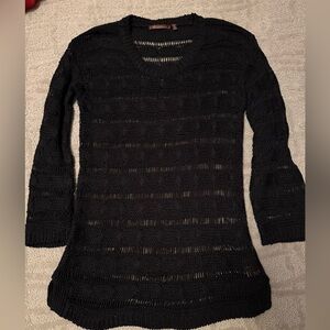 525 America Black sweater